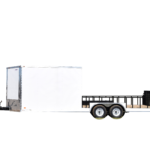 FR501 Freedom 8.5x24 Hybrid Enclosed Trailer 10K