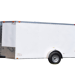 CY208 Cynergy 6x12 Enclosed Trailer SA Basic White