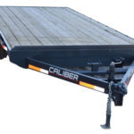 CA302 Caliber 8x20 Deckover Trailer 10k W/ Slide Ramps