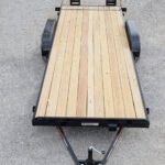 CA400 Caliber 7x20 Equipment Trailer 10K