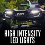 EGO ZT5207L EGO 52" 25hp Power+ Z6 Zero Turn Riding Mower w/ Lap Bar, (6) 12Ah Batteries & 1600W Charger - Image 7