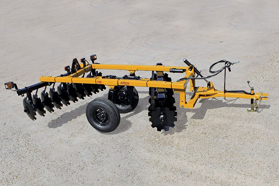 F41-side.jpg AMCO F41-2222 Wheel Offset Disc Harrow 8'3" - Image 1