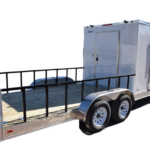 FR500 Freedom 7x20 Hybrid Enclosed Trailer 7K (Scratch & Dent)