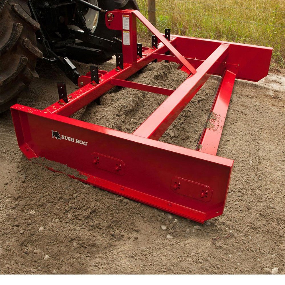 FullSize_HDRG.jpg Bush Hog 84" Yellow Road Grader #HDRG84 - Image 1