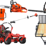 GE4117 Gravely Mower Bundle - ZT HD 52 Zero Turn 350BT Blower SRM-225 Trimmer