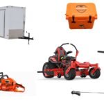 GE4118 Gravely Mower Bundle - ZT HD 52 Zero Turn 350BT Blower SRM-225 Trimmer