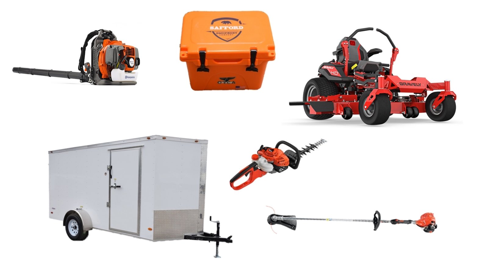 GE4120-2.jpg GE4120 Gravely Mower Bundle - ZT HD 52 Zero Turn 350BT Blower SRM-225 Trimmer - Image 1