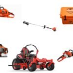 GE4127 Gravely Mower Bundle - ZT HD 52 Zero Turn 350BT Blower SRM-225 Trimmer