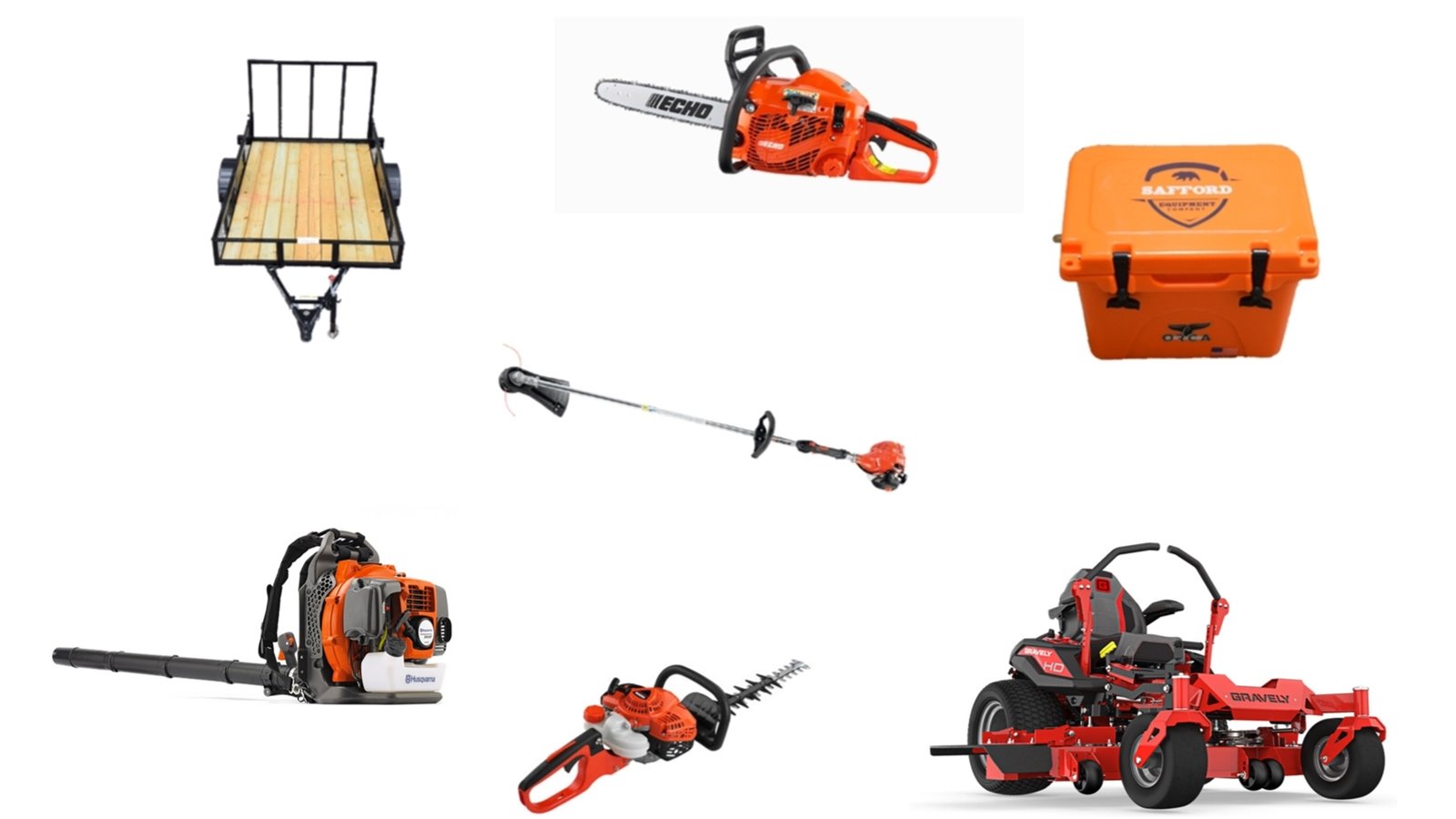 GE4128-4.jpg GE4128 Gravely Mower Bundle - ZT HD 52 Zero Turn 350BT Blower SRM-225 Trimmer - Image 1