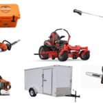 GE4129 Gravely Mower Bundle - ZT HD 52 Zero Turn 350BT Blower SRM-225 Trimmer