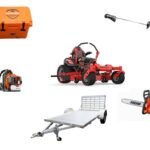 GE4136 Gravely Mower Bundle - ZT HD 52 Zero Turn 350BT Blower MU80X10AR Trailer