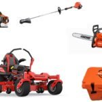 GE4153 Gravely Mower Bundle - ZT HD 48 Zero Turn 350BT Blower SRM-225 Trimmer