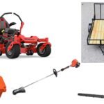 GE420 Gravely Mower Bundle - ZT HD 60 Zero Turn 350BT Blower SRM-225 Trimmer
