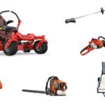GE4208 Gravely Mower Bundle - ZT HD 44 Zero Turn 350BT Blower SRM-225 Trimmer