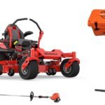 GE421 Gravely Mower Bundle - ZT HD 60 Zero Turn 350BT Blower SRM-225 Trimmer