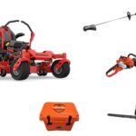 GE4210 Gravely Mower Bundle - ZT HD 44 Zero Turn 350BT Blower SRM-225 Trimmer