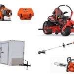 GE4212 Gravely Mower Bundle - ZT HD 44 Zero Turn 350BT Blower SRM-225 Trimmer