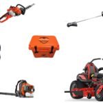 GE4214 Gravely Mower Bundle - ZT HD 48 Zero Turn 350BT Blower SRM-225 Trimmer (Scratch & Dent)