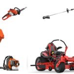GE4216 Gravely Mower Bundle - ZT HD 48 Zero Turn 350BT Blower SRM-225 Trimmer