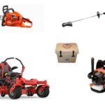 GE4219 Gravely Mower Bundle - ZT HD 48 Zero Turn PB-580T Blower SRM-225 Trimmer