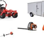 GE4220 Gravely Mower Bundle - ZT HD 60 Zero Turn 350BT Blower SRM-225 Trimmer