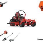GE4222 Gravely Mower Bundle - ZT HD 60 Zero Turn 350BT Blower PAS-225VP