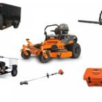 GE4225 Gravely Mower Bundle - ZT X 52 Zero Turn PB-580T Blower SRM-225 Trimmer
