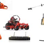 GE4227 Gravely Mower Bundle - ZT HD 52 Zero Turn 350BT Blower SRM-225 Trimmer