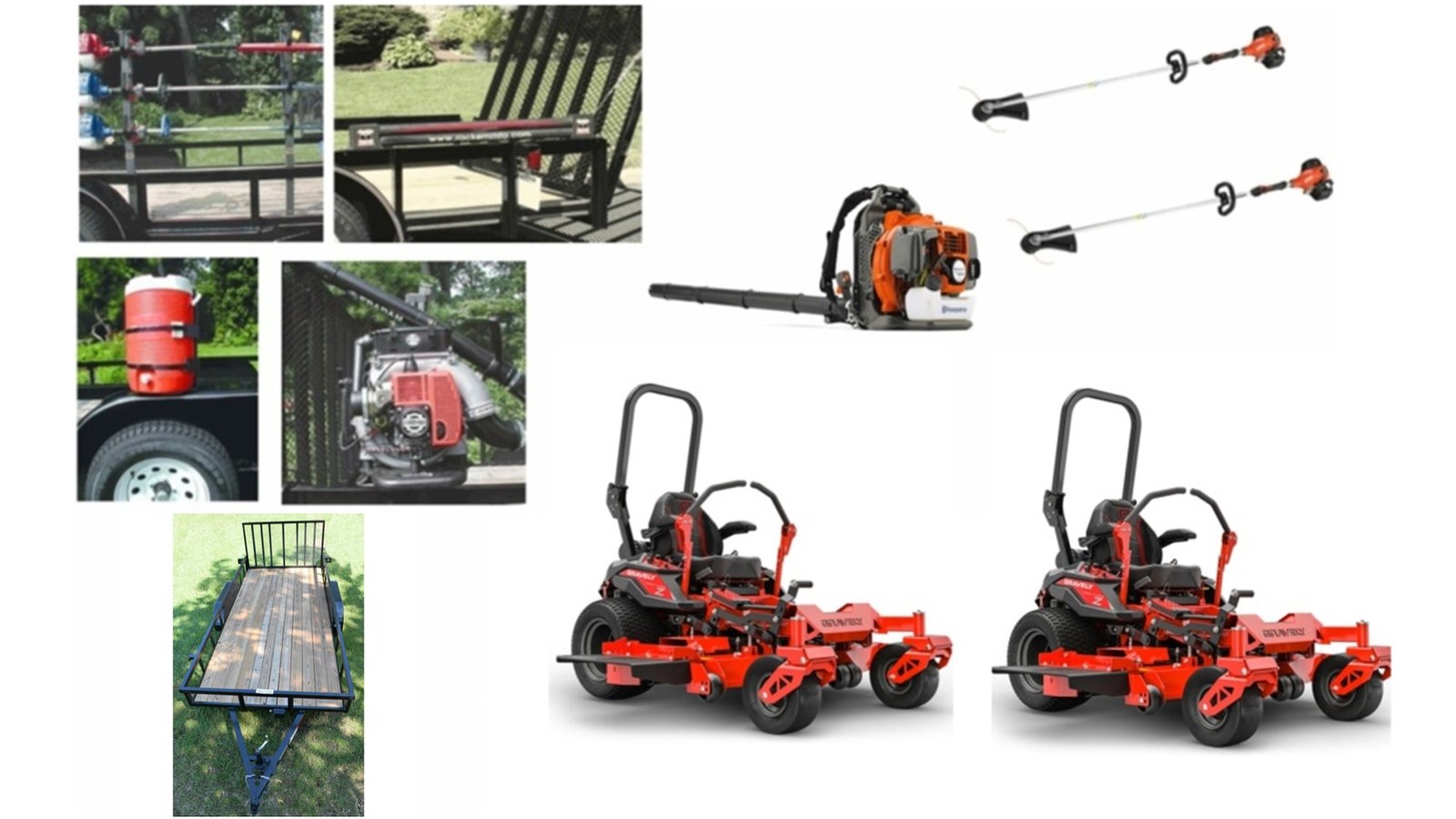 GE507-3.jpg GE507 Big Kahuna Gravely PT Z 52 Zero Turn Mower Bundle - Image 1