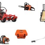 GE523 Gravely Mower Bundle - Pro Turn ZX 52 Zero Turn 350BT Blower SRM-225 Trimmer