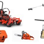 GE547 Gravely Mower Bundle - Pro Turn Z 52 Zero Turn 350BT Blower SRM-225 Trimmer