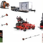 GE549 Gravely Mower Bundle - Pro-Turn 160 Zero Turn Pro-Walk 36 Hydro Walk Behind