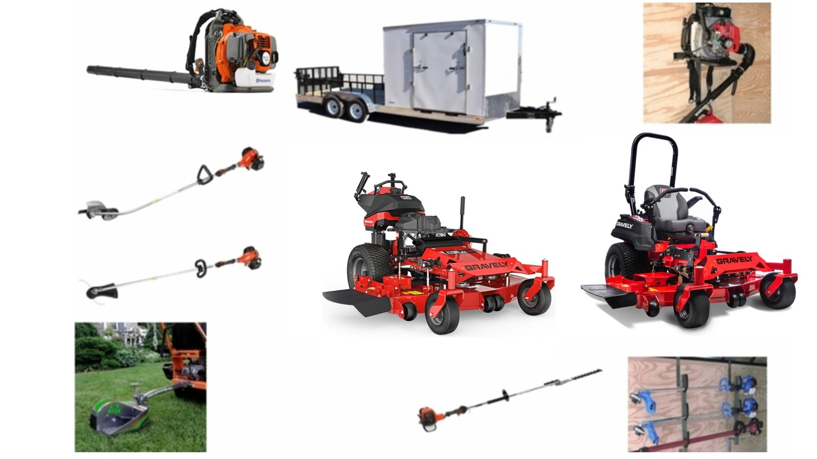 GE549-4.jpg GE549 Gravely Mower Bundle - Pro-Turn 160 Zero Turn Pro-Walk 36 Hydro Walk Behind - Image 1