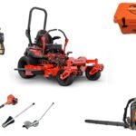GE563 Gravely Mower Bundle - Pro Turn ZX 60 Zero Turn 350BT Blower PAS-225VP