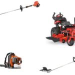 GE569 Gravely Mower Bundle - Pro-Walk 36 Hydro Walk Behind 350BT Blower SRM-225 Trimmer