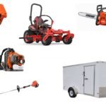 GE572 Gravely Mower Bundle - Pro Turn ZX 48 Zero Turn 350BT Blower SRM-225 Trimmer (Scratch & Dent)