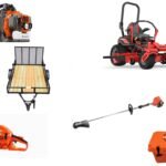 GE573 Gravely Mower Bundle - Pro Turn ZX 60 Zero Turn 350BT Blower SRM-225 Trimmer