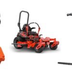 GE613 Gravely Mower Bundle - Pro Turn Z 52 Zero Turn 350BT Blower SRM-225 Trimmer (Scratch & Dent)