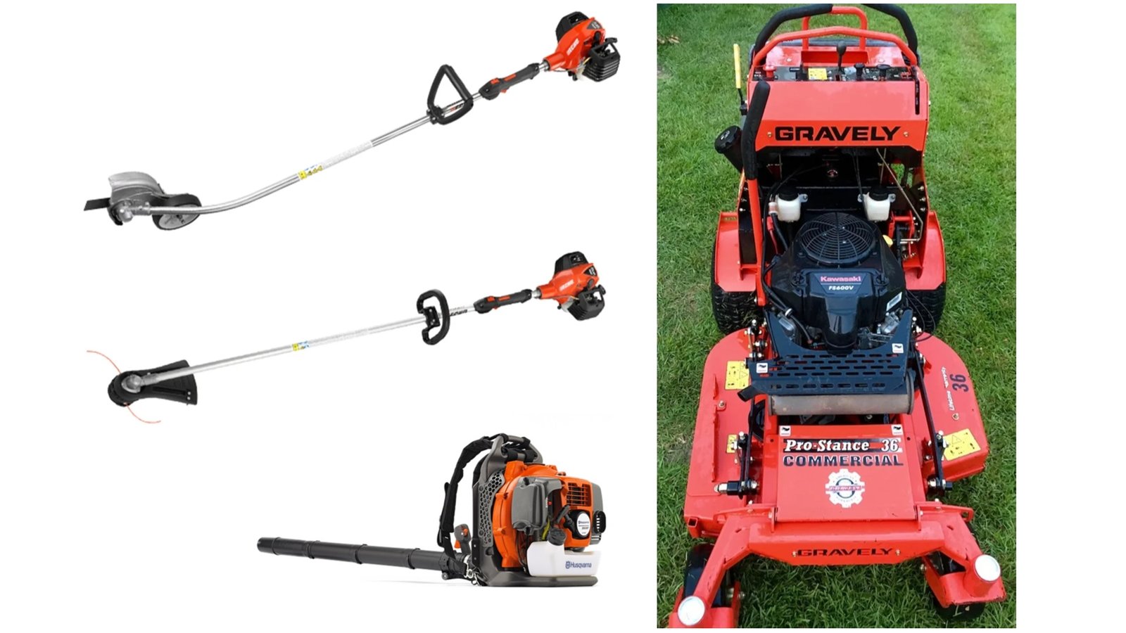 GE700-2.jpg GE700 Gravely Mower Bundle - Pro-Stance 36 Stand On 350BT Blower SRM-2620 Trimmer - Image 1