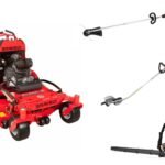 GE701 Gravely Mower Bundle - Pro-Stance 48 Stand On 350BT Blower SRM-2620 Trimmer (Scratch & Dent)