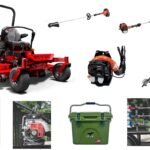 GE702 Gravely Mower Bundle - PT-152 Zero Turn PB-770T Blower SRM-2620T Trimmer