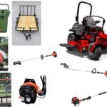 GE703 Gravely Mower Bundle - PT-160 Zero Turn PB-770T Blower SRM-2620T Trimmer