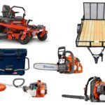GH409 Red Rider Gravely ZT X 52 Zero Turn Mower Bundle