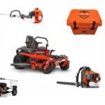 GH4100 Gravely Mower Bundle - ZT X 52 Zero Turn 150BT Blower 122L Trimmer