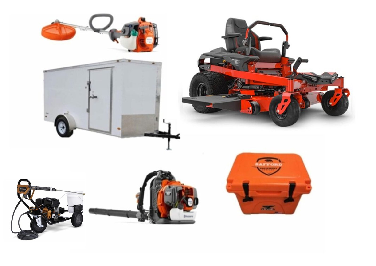 GH4101-9-scaled-1.jpg GH4101 Gravely Mower Bundle - ZT X 52 Zero Turn 150BT Blower 122L Trimmer - Image 1