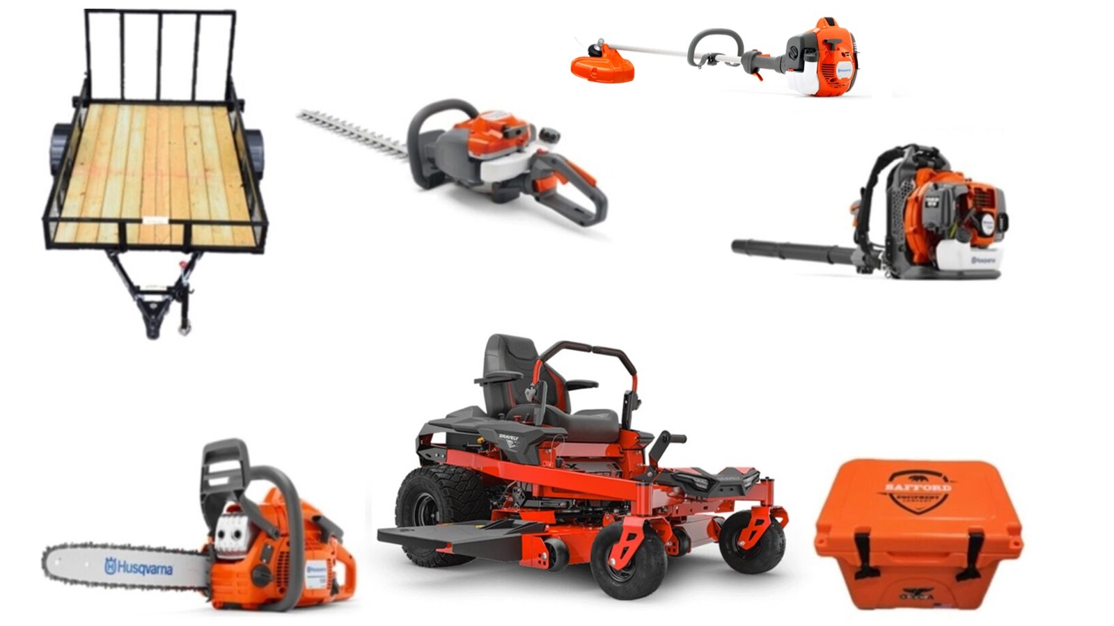 GH4102-6.jpg GH4102 Gravely Mower Bundle - ZT X 52 Zero Turn 150BT Blower 122L Trimmer - Image 1