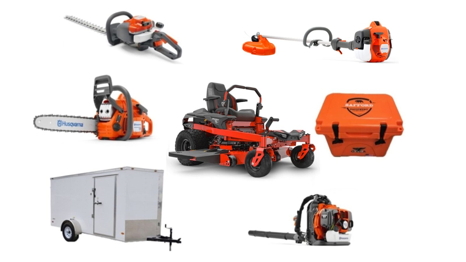 GH4103-6.jpg GH4103 Gravely Mower Bundle - ZT X 52 Zero Turn 150BT Blower 122L Trimmer - Image 1