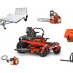 GH4135 Gravely Mower Bundle - ZT X 52 Zero Turn 150BT Blower 7810ESA Mission Trailer (Scratch & Dent)