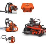 GH414 Gravely Mower Bundle - ZT X 52 Zero Turn 150BT Blower 122L Trimmer