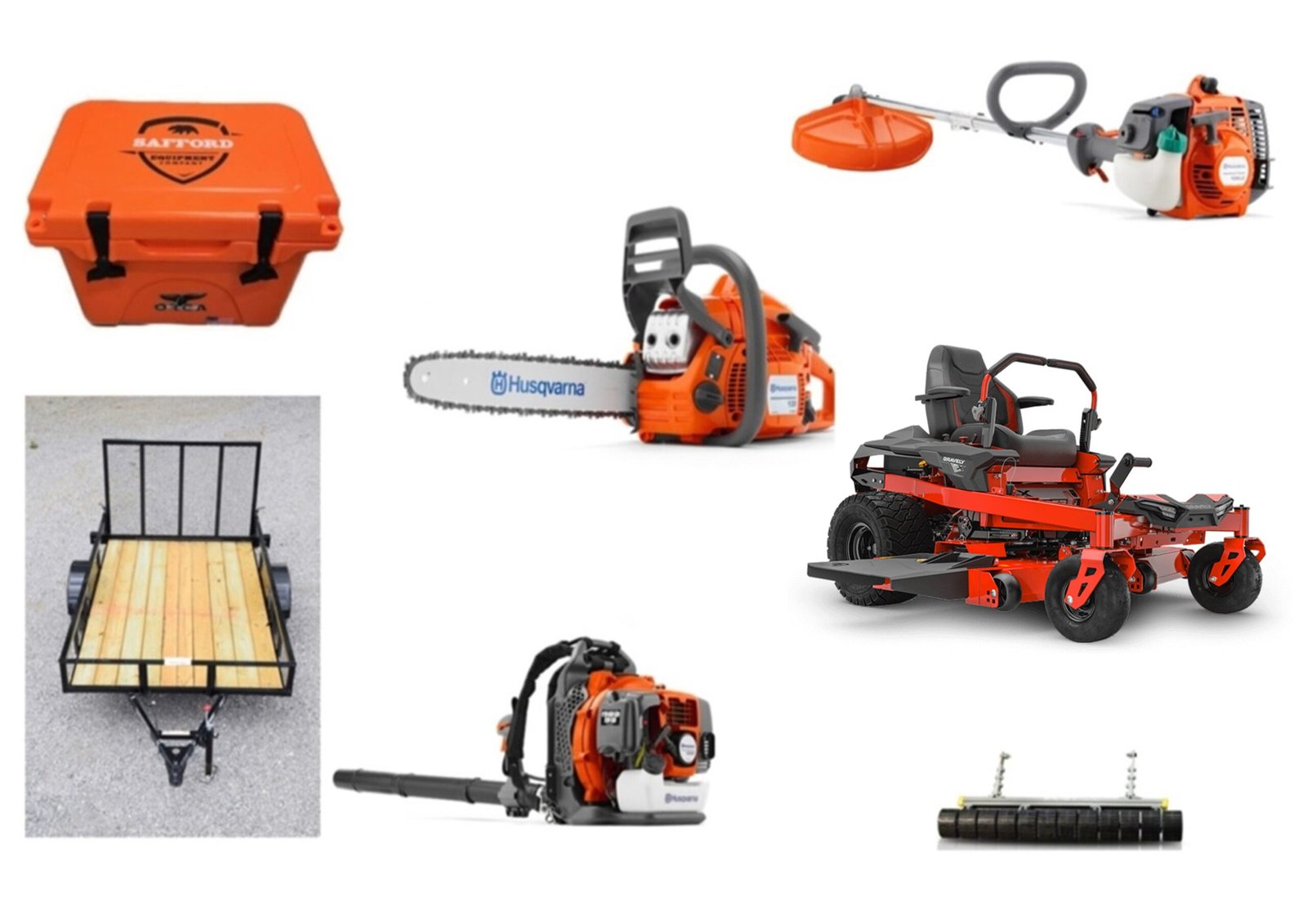 GH4228-5-scaled-1.jpg GH4228 Red Rider Gravely ZT X 52 Zero Turn Mower Bundle (Scratch & Dent) - Image 1